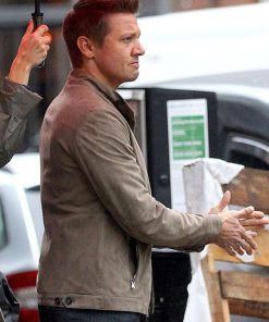 Jeremy Renner Grey Jacket