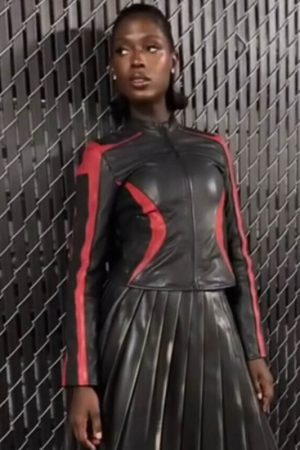 Jodie Turner-Smith Leather Jacket