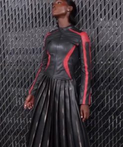 Jodie Turner-Smith Leather Jacket