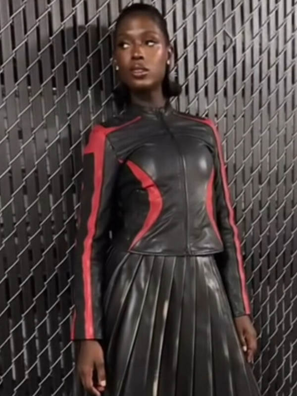 Jodie Turner-Smith Leather Jacket