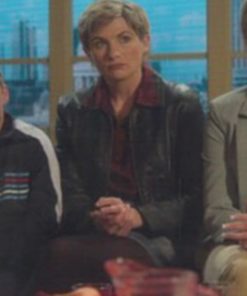 Jodie Whittaker Black Jacket