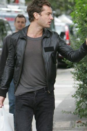 Jude Law Biker Jacket