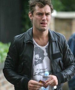 Jude Law Biker Jacket