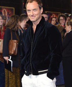 Jude Law Velvet Jacket