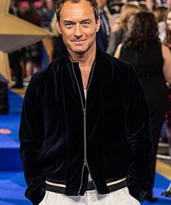 Jude Law Velvet Jacket