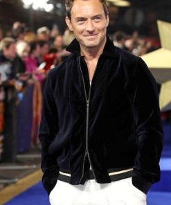 Jude Law Velvet Jacket