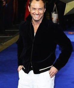 Jude Law Velvet Jacket