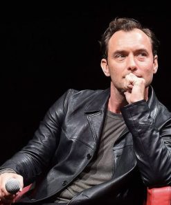 Jude Law Black Jacket