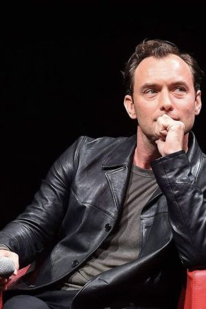 Jude Law Black Jacket