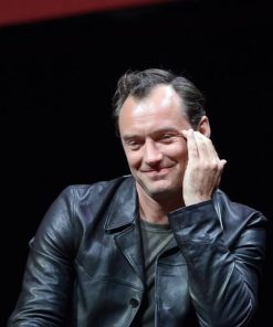 Jude Law Black Jacket