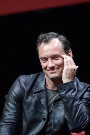 Jude Law Black Jacket