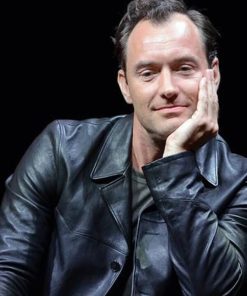Jude Law Black Jacket