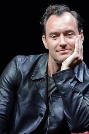 Jude Law Black Jacket