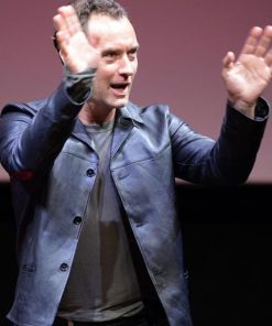 Jude Law Black Jacket