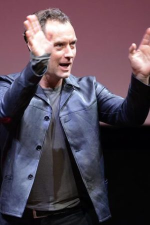 Jude Law Black Jacket