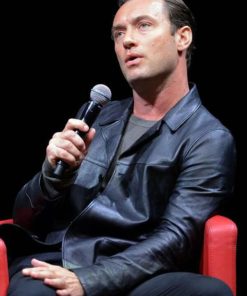 Jude Law Black Jacket