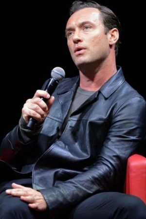 Jude Law Black Jacket