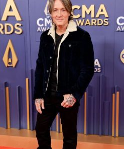 Keith Urban Corduroy Jacket