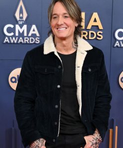 Keith Urban Corduroy Jacket