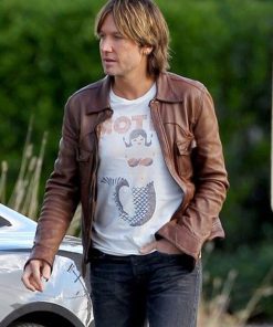 Keith Urban Brown Jacket