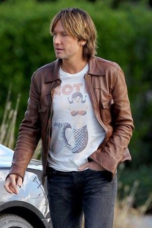 Keith Urban Brown Jacket