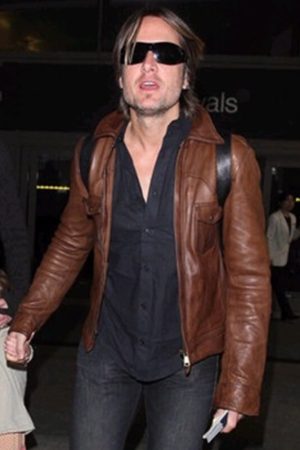 Keith Urban Brown Jacket