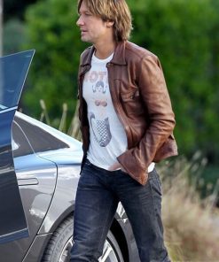 Keith Urban Brown Jacket