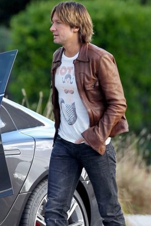 Keith Urban Brown Jacket