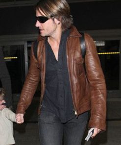 Keith Urban Brown Jacket