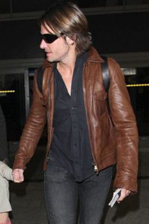 Keith Urban Brown Jacket