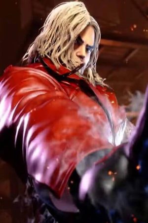 Ken Masters Biker Jacket