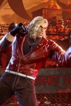 Ken Masters Biker Jacket