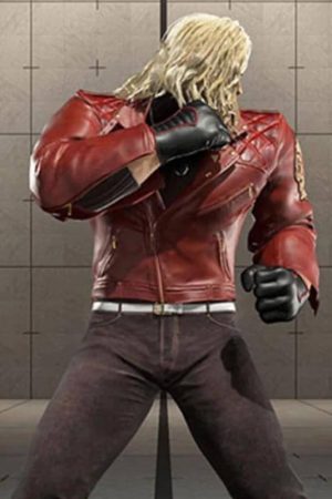 Ken Masters Biker Jacket