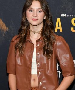 Kennedy Moyer Leather Jacket