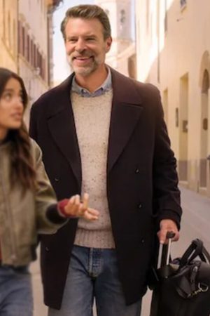 Scott Foley Wool Coat