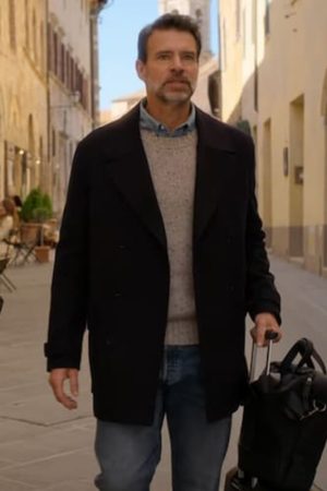 Scott Foley Wool Coat