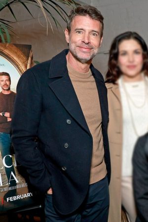 Scott Foley Wool Coat