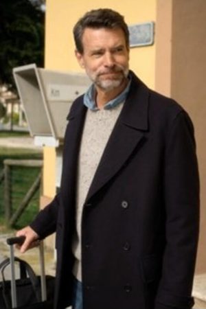 Scott Foley Wool Coat