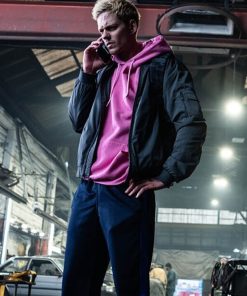 Bill Skarsgard Bomber Jacket