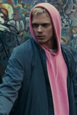 Bill Skarsgard Bomber Jacket