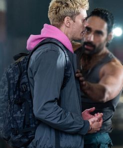 Bill Skarsgard Bomber Jacket