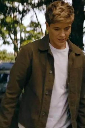 Alex Dempsey Brown Jacket