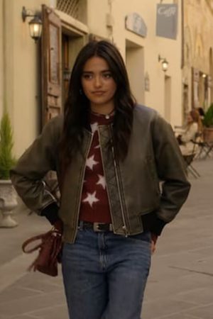 Maia Reficco Bomber Jacket