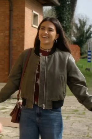 Maia Reficco Bomber Jacket