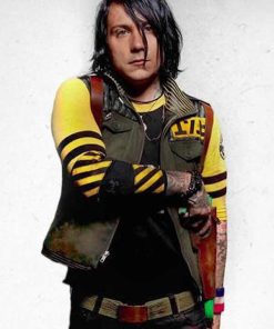 Fun Ghoul Green Vest