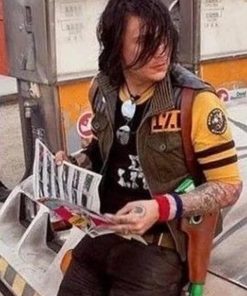 Fun Ghoul Green Vest