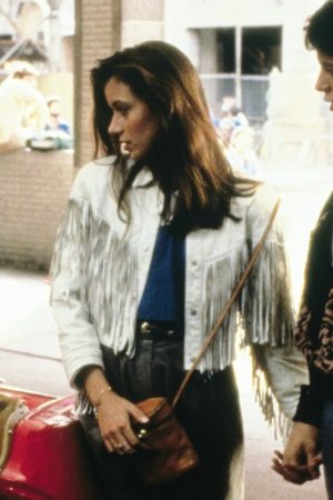 Mia Sara White Jacket