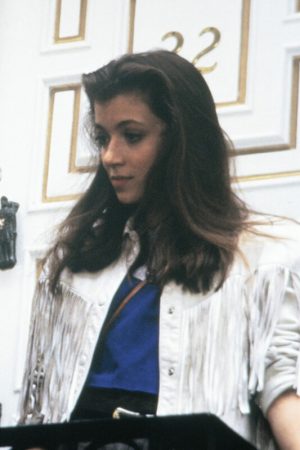 Mia Sara White Jacket