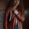 Stacey Embalo Leather Coat