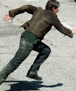 Tom Cruise Suede Jacket
